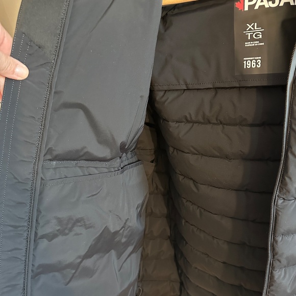 NWT PAJAR HENRIK QUILTED STRETCH LIGHTWEIGHT HOODED PUFFER JACKET MENS XL NEW - Picture 13 of 16